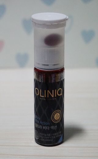 올리닉 울트라비타액션 — 5점을 준 리뷰어가 2021년 9월 올린 사용 사진