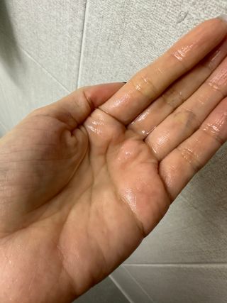 트리마이 안티 헤어로스 올인원 본드 앰플 200ml — 5점을 준 리뷰어가 2023년 2월 올린 사용 사진