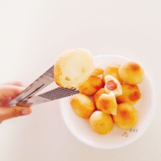 Dog&Ball 독앤볼 [Dog&Ball] 미니찹쌀볼도그 찹쌀치즈볼 — 5점을 준 리뷰어가 2021년 9월 올린 사용 사진