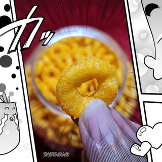 리고 치즈링 430g — 5점을 준 리뷰어가 2022년 9월 올린 사용 사진
