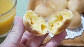 한성기업 베이크볼 치즈몽땅 300g x 2봉 — 4.5점을 준 리뷰어가 2021년 9월 올린 사용 사진