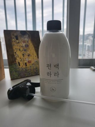 편백하라 피톤치드 편백수 탈취제 500ML — 5점을 준 리뷰어가 2022년 10월 올린 사용 사진