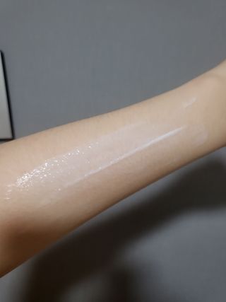 카프리나 산양밀크 모이스춰라이징 바디로션 350ml(오리지널향) — 5점을 준 리뷰어가 2023년 4월 올린 사용 사진