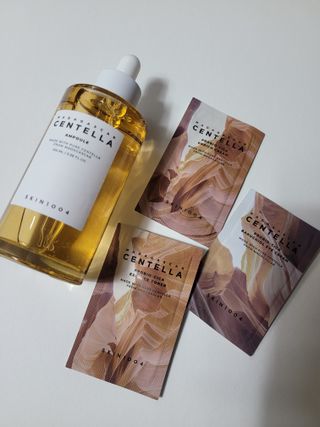 MF[스킨1004] 마다가스카르 센텔라 앰플 100ml — 5점을 준 리뷰어가 2024년 5월 올린 사용 사진