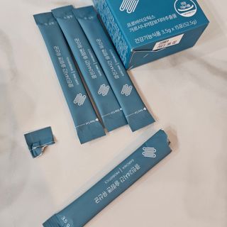 클린24시간 슬림앤유산균 1박스 (3.5g X 15포) — 5점을 준 리뷰어가 2023년 5월 올린 사용 사진