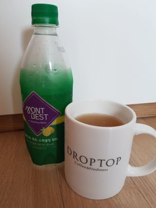 몽베스트 Montbest with Sparkling water Lemon OR Lime 20병(랜덤) — 5점을 준 리뷰어가 2022년 5월 올린 사용 사진