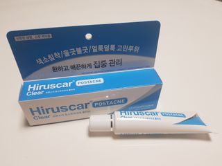 히루스카 포스트아크네 클리어 — 4점을 준 리뷰어가 2021년 1월 올린 사용 사진