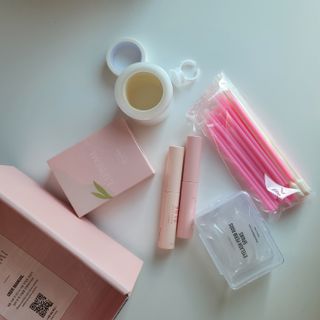 리베미 셀프 속눈썸펌 키트 10회분 — 5점을 준 리뷰어가 2021년 12월 올린 사용 사진