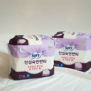 LG유니참 쏘피SOFY [SOFY] 안심숙면팬티 리뉴얼 — 5점을 준 리뷰어가 2021년 3월 올린 사용 사진