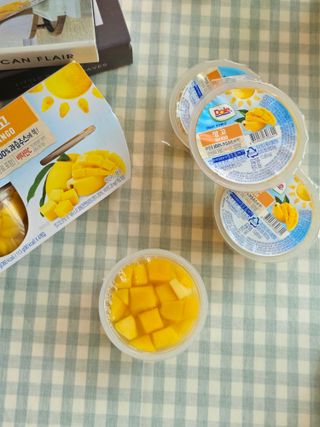 돌 [Dole]자연 그대로! Dole 후룻볼 113G*4입X 3박스(4가지 맛中 랜덤발송) — 5점을 준 리뷰어가 2024년 6월 올린 사용 사진
