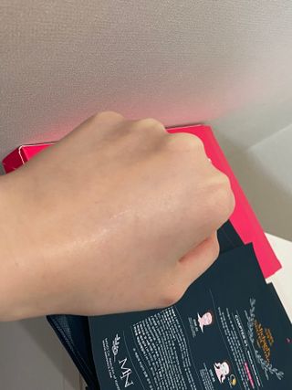 미카엘의 시크릿 노트 Chapter 1. 뷰티 밤 마스크 2box(1box,5매) — 5점을 준 리뷰어가 2022년 10월 올린 사용 사진