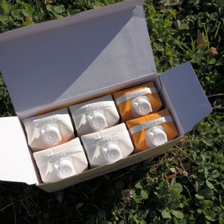 메디웰 살맛나는 캠페인 체험팩 — 5점을 준 리뷰어가 2021년 11월 올린 사용 사진