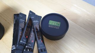 프리마인 자체 기업부설 연구소에서 찾아낸 건강한 수면의 비밀.  슬립토 플러스 30포 — 4점을 준 리뷰어가 2022년 4월 올린 사용 사진