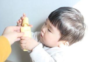 스킨큐어 산다화 유기농 레몬썬크림 — 5점을 준 리뷰어가 2022년 4월 올린 사용 사진