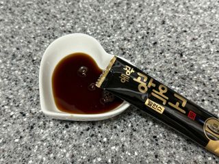 광동생활건강 MF[광동] 식약처 기능성 인정 건강기능식품, 광동 광옥고 밸런스 10mL * 100포 — 5점을 준 리뷰어가 2024년 6월 올린 사용 사진