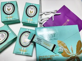 몽베스트 위드더 블랜딩 하우스 _ 얼그레이 블랙티 — 3점을 준 리뷰어가 2022년 12월 올린 사용 사진