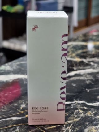 나우 [리브엠] 123억개 엑소좀으로 채운 눈부신 광채, 엑소코어 화이트닝 텐션 앰플 — 5점을 준 리뷰어가 2023년 5월 올린 사용 사진