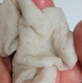 디어엘로디 유기농 무표백 건티슈 60매 — 5점을 준 리뷰어가 2022년 9월 올린 사용 사진
