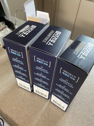 자연에온 아르긴포스 L-아르기닌 5555mg 스틱 15개입 1박스 — 4점을 준 리뷰어가 2021년 5월 올린 사용 사진