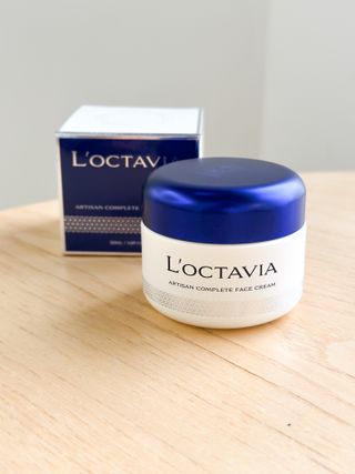 록타비아 Artisan Complete Face Cream — 5점을 준 리뷰어가 2023년 11월 올린 사용 사진