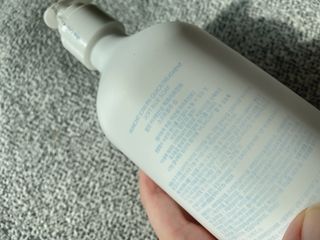 멈칫(MUMCHIT) 멈칫 단백질 퀵트리트먼트 — 5점을 준 리뷰어가 2022년 1월 올린 사용 사진