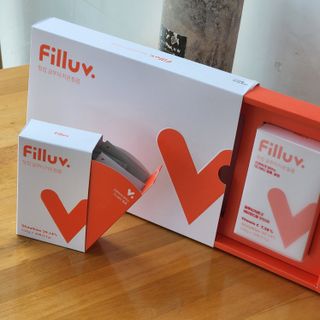 filluv 필럽 필럽 글루타치온 필름 — 4점을 준 리뷰어가 2022년 5월 올린 사용 사진