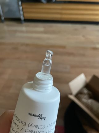 빅그린 카렌듈라(지성두피용)&시카(중건성두피용)탈모샴푸500ml-택1,빅그린 프리미어바이옴탈모앰플팩 60ml — 4점을 준 리뷰어가 2022년 12월 올린 사용 사진
