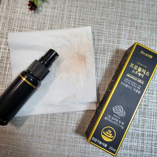 닥터안스 프로폴리스 스프레이 25ml — 5점을 준 리뷰어가 2022년 10월 올린 사용 사진