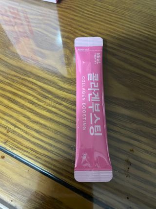 늘20s 콜라겐 부스팅_COLLAGEN BOOSTING — 3점을 준 리뷰어가 2023년 2월 올린 사용 사진