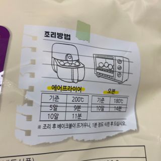한성기업 베이크볼 치즈몽땅 300g x 2봉 — 5점을 준 리뷰어가 2021년 9월 올린 사용 사진