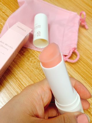 트윙클라 안티링클 샤이닝 멀티밤 — 4.5점을 준 리뷰어가 2022년 6월 올린 사용 사진