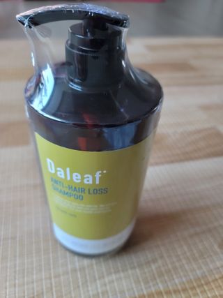 달리프 진저 베러 퍼퓸 탈모 완화 샴푸 1000ml 향 3종 — 5점을 준 리뷰어가 2021년 2월 올린 사용 사진