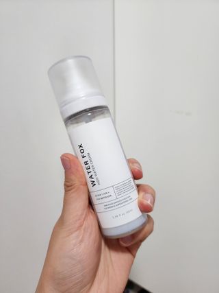 가치 WATERFOX(워터폭스)-엑토인 시카-비옴 하이 워터 크림 (100ml) — 5점을 준 리뷰어가 2023년 3월 올린 사용 사진