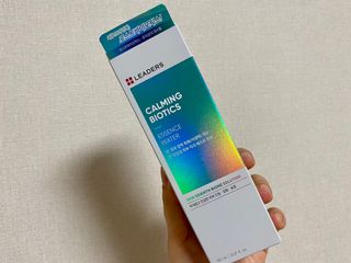 리더스코스메틱 리더스 카밍 바이오틱스 에센스 워터 — 5점을 준 리뷰어가 2021년 4월 올린 사용 사진