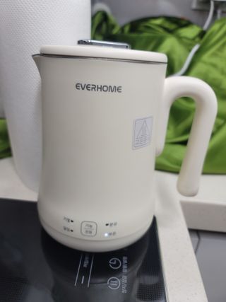 에버홈 올 스텐 포트 프리미엄 EV-EK8000 — 5점을 준 리뷰어가 2021년 5월 올린 사용 사진