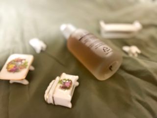 엘리샤코이 콤부차 결바이옴 앰플 — 4.5점을 준 리뷰어가 2021년 8월 올린 사용 사진