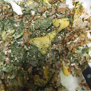 해풀잎 누구나 김밥*1ea [(혼합야채 35g *1ea,  김밥김 (5g, 5ea),  양념간장 (6g, 5ea), 참기름(5g, 2ea)] — 5점을 준 리뷰어가 2022년 7월 올린 사용 사진