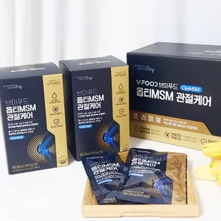[브이푸드] 옵티MSM 관절케어 (70ml x30포) — 5점을 준 리뷰어가 2022년 7월 올린 사용 사진