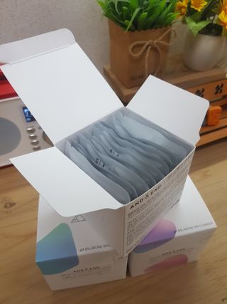 앤앤드 앤드앤엔드 pH 밸런싱 스파클렌저 — 5점을 준 리뷰어가 2021년 2월 올린 사용 사진
