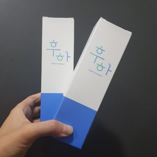 [심폐소생소] 무불소 임산부 천연 치약 — 5점을 준 리뷰어가 2021년 10월 올린 사용 사진