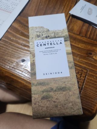 [스킨1004] 마다가스카르 센텔라 앰플 100ml — 5점을 준 리뷰어가 2024년 5월 올린 사용 사진