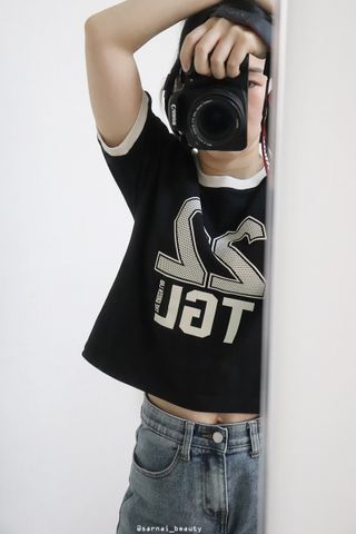 더그린랩 WOMEN SPORTY 22 CROP SHORT SLEEVE — 5점을 준 리뷰어가 2023년 6월 올린 사용 사진