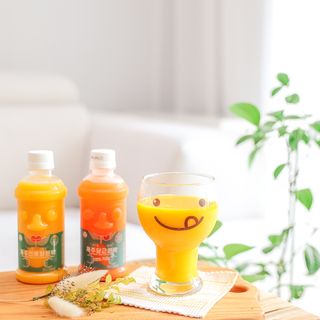 탐라원 제주의 맛, 몬딱주스 4종세트 - 한라봉몬딱주스, 천혜향몬딱주스, 청귤에이드, 당근몬딱주스 — 5점을 준 리뷰어가 2021년 9월 올린 사용 사진