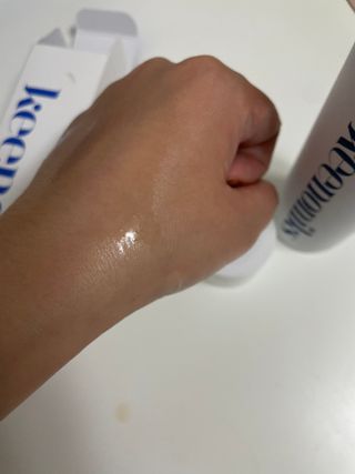 키노닉스 블루밍 세럼 인 미스트 — 5점을 준 리뷰어가 2021년 9월 올린 사용 사진