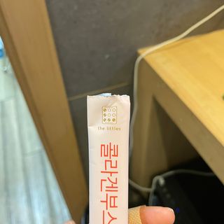더리틀스 콜라겐부스터 — 4점을 준 리뷰어가 2022년 12월 올린 사용 사진