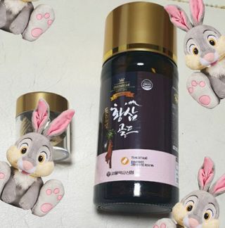서울약사신협_프리미엄황삼골드_3.75g x 12환+75mgx12병 — 5점을 준 리뷰어가 2021년 1월 올린 사용 사진