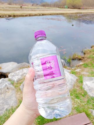 몽베스트 MONTBEST 1L 12입 — 5점을 준 리뷰어가 2022년 3월 올린 사용 사진