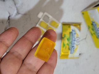 마요라 히말라야 솔트 캔디 2종-페퍼민트 맛, 라임민트 맛 — 4.5점을 준 리뷰어가 2022년 11월 올린 사용 사진