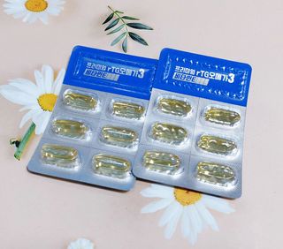 체인미 프리미엄 rTG 오메가3 비타민E 850mg x 30캡슐 — 5점을 준 리뷰어가 2021년 11월 올린 사용 사진