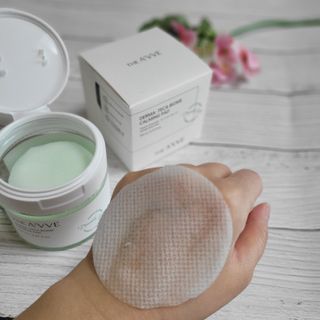 디에이브 더마-테카 바이옴 카밍패드 60매 — 5점을 준 리뷰어가 2023년 2월 올린 사용 사진